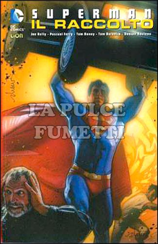 SUPERMAN LIBRARY - SUPERMAN: IL RACCOLTO